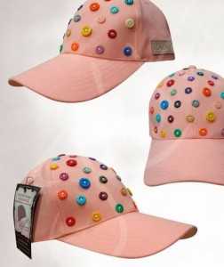 สินค้าไอเดีย “ Kritcaps ” หมวกปักกระดุมแฮนด์เมด เพิ่มมูลค่าเป็นสินค้าขายดี