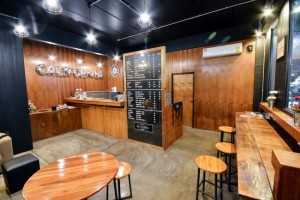 ร้านกาแฟ “The Barber California Coffee Shop” ธุรกิจ 2in1 สไตล์ Modern Loft