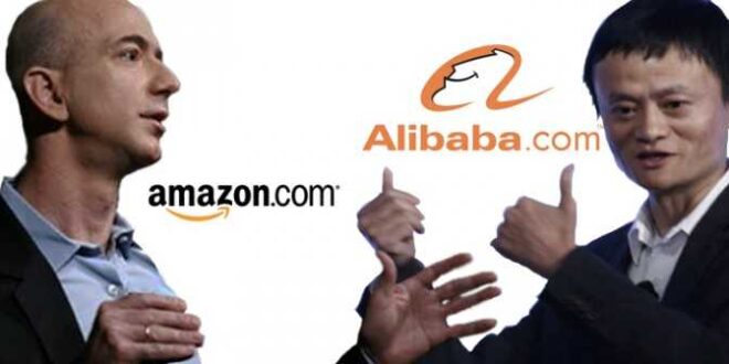 Kết quả hình ảnh cho alibaba amazon