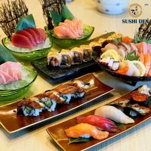 ร้านซูชิ “Sushi Den” ซูชิเกรดพรีเมี่ยม แหล่งหางานพาร์ทไทม์ รายได้ดี