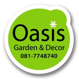 สวนแนวตั้ง สำเร็จรูป ที่แคบๆ ก็เขียวได้ Oasis Garden & décor 