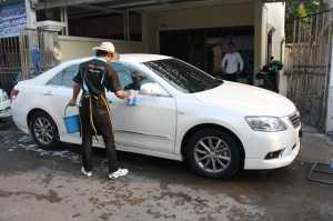 แฟรนไชส์ มอเตอร์ไซค์ล้างรถดิลิเวอรี่ บริการล้างรถถึงที่ ทันใจ 