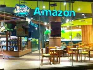 แฟรนไชส์ “Cafe Amazon คาเฟ่อเมซอน” กาแฟเข้มข้น...เพื่อนคนเดินทาง” 