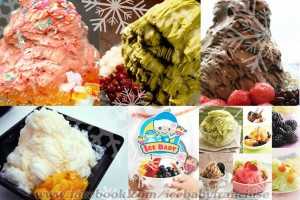 แฟรนไชส์ ไอศกรีมเกร็ดหิมะ ทำง่าย ขายง่าย ลงทุนต่ำ “ Ice baby “ 