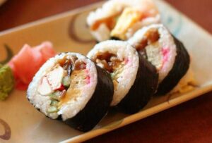ขายซูชิ ซูชิเคลื่อนที่สามล้อ แฟรนไชส์อาหารญี่ปุ่นราคาถูกกำไรดี “ Dr.Sushi “ 