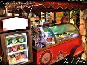 ขายไอศกรีม โฮมเมด ออกแบบตามสั่ง ธุรกิจไอศกรีม Just Jela