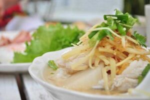 ข้าวต้มปลา ปลากะพง “เก๋ากะพง“ เจ้าแรกในเมืองไทยไม่เสียค่าแฟรนไชส์!!