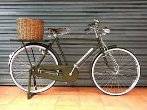 จักรยานโบราณ ศูนย์รวมอะไหล่และจักรยานโบราณ ธุรกิจน่าลงทุน ร้านบ้านส้ม