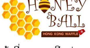แฟรนไชส์ วาฟเฟิลฮ่องกง “HoneyBall” ยอดขายวันละ 200 ชิ้น!!