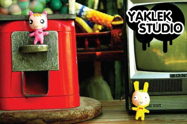 ขายตุ๊กตา น่ารักสไตล์กวนๆ ซ่าส์ปนฮา ถูกใจวัยรุ่น!! “YAKLEK STUDIO “ 