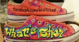 รองเท้าเพ้นท์ ธุรกิจรองเท้าโดนใจวัยรุ่น ดังไกลถึงต่างชาติ “ WHAT'S SHOP “