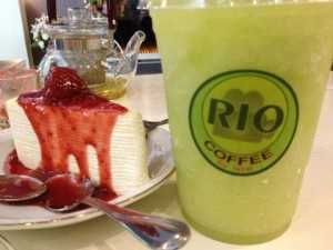 ร้านกาแฟ Coffee Rio ฟรี WiFi  แชท-ชิม-แชร์ ตอบโจทย์คนเมือง