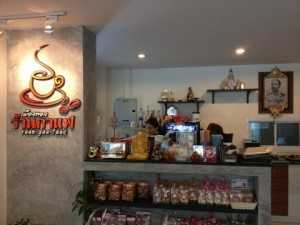 ร้านกาแฟ บรรยากาศสุดชิก ขายความต่างด้วยรสชาติในแบบฉบับต้องตัวเอง “เมืองทองคอฟฟี่” 
