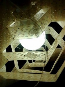 โคมไฟ 3 มิติ จากหนังตะลุง ไอเดียประยุกต์ศิลปะสร้างรายได้ “ตะลุง แลมป์ “ 