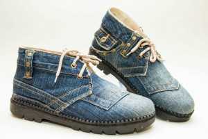 ขายรองเท้า จากกางเกงยีนส์ เจ้าแรกของโลก “Kai-Chon Originai” ไอเดียเก๋ แหวกแนวไม่ซ้ำใคร 