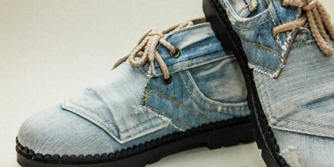 ขายรองเท้า จากกางเกงยีนส์ เจ้าแรกของโลก “Kai-Chon Originai” ไอเดียเก๋ แหวกแนวไม่ซ้ำใคร