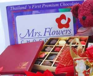 ช็อคโกแลต “Mrs.Flowers” ช็อคโกแลตสุดหรูระดับพรีเมี่ยม ยกระดับเอสเอ็มอีไทย