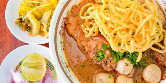 ข้าวซอย แฟรนไชส์ “จัสข้าวซอย” อาหารพื้นเมืองสูตรโบราณระดับพรีเมี่ยม ยกระดับความเป็นไทยสู่ต่างแดน