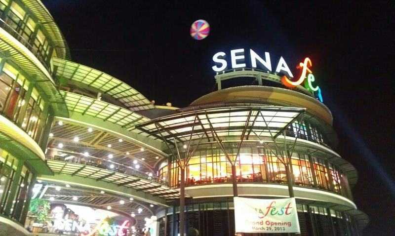 ศูนย์การค้า “Sena Fest”  ดีไซน์เก๋ Hybrid Building  คอมมูนิตี้มอลล์ศูนย์รวมความสุขชาวฝั่งธนฯ