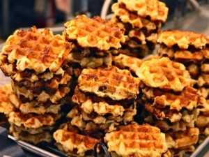 ขายขนมวาฟเฟิล แฟรนไชส์ “Big Waffle” กรอบนอกนุ่มใน เทรนด์ขนมยอดฮิตของวัยรุ่น!!