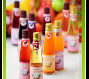 น้ำผลไม้ Fruit Vinegar Drink เครื่องดื่มจากน้ำส้มสายชูผสมน้ำผลไม้