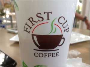 ร้านกาแฟ พรีเมี่ยมร้านในสนามกอล์ฟ เบนความฝันให้ผันสู่ความจริง “First Cup Coffee”