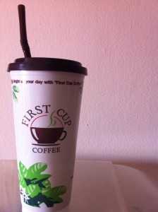 ร้านกาแฟ พรีเมี่ยมร้านในสนามกอล์ฟ เบนความฝันให้ผันสู่ความจริง “First Cup Coffee”