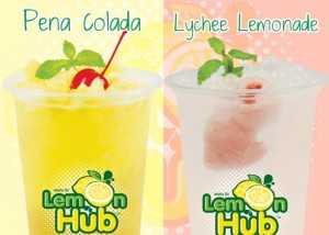 แฟรนไชส์เครื่องดื่ม น้ำมะนาว“Lemon Hub” เปรี๊ยวจี๊ดโดนใจ เครื่องดื่มสายพันธุ์ใหม่ ยอดนิยม!!