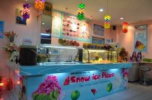 แฟรนไชส์ไอศกรีม Snow Ice Plaza ไอศกรีมเกล็ดหิมะยอดฮิตจากไต้หวัน น้องใหม่มาแรง!!