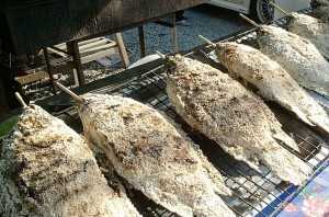 อาหารขายดี “ยุพินเมี่ยงปลาเผา” ยอดขายสูงสุด 90 ตัวต่อวัน !!
