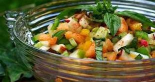 อาหารขายดี รับกระแสสุขภาพกับ “ยำผัก-ผลไม้รวม” หลังการบินไทย