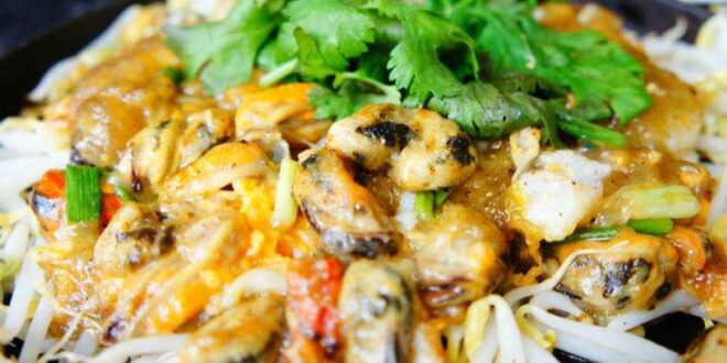 อาหารขายดี “หอยทอดชาวเล” ทีเด็ดสูตรแป้ง มัดใจนักชิม !!