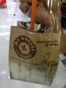 กาแฟถุงกระดาษ แพคเกจฮิต แฟรนไชส์ยอดนิยม “My Coffee”