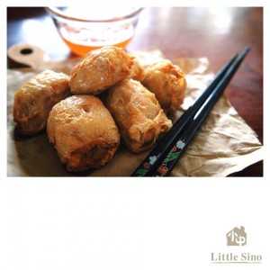 ขายอาหาร หอยจ๊อโฮมเมด “Little Sino” อาชีพจากภูมิปัญญาดั้งเดิม สูตรลับทำเงิน!