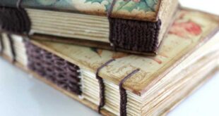 งานประดิษฐ์สร้างรายได้ สมุดทำมือเล่มเดียวในโลก “Classic Notebook Handmade”