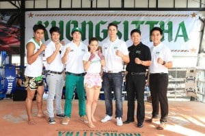 มวยไทย ธุรกิจมาแรง “แมทธิว-ลิเดีย เปิดค่ายมวย คงสิทธา ป้องกันตัว ฟิตหุ่นเชี๊ยะ กีฬายอดฮิตดารา!!