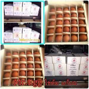 ขายไข่ (ต้ม) ออนไลน์ “Mr.Egg” ไข่แก้บนเดลิเวอรี่