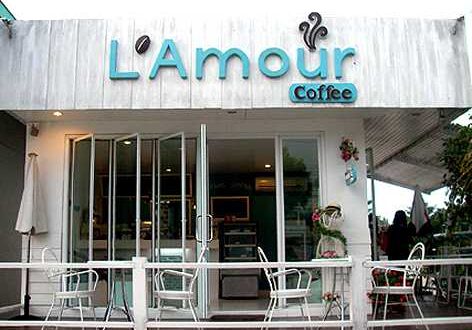 ร้านกาแฟสวยๆ “L’A mour coffee” บรรยากาศน่ารัก พร้อมสัมผัสอบอุ่น โดนใจลูกค้า
