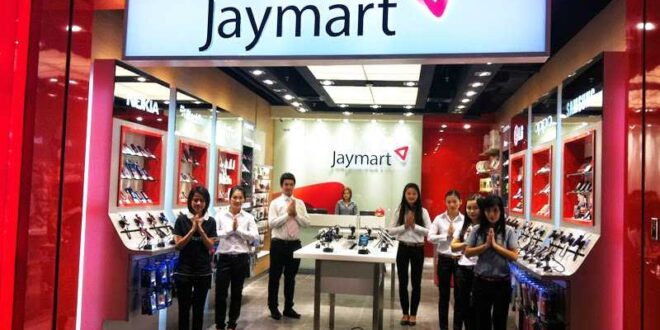 ขายมือถือ “Jaymart” แฟรนไชส์คุณภาพ ประสบการณ์ยาวนานกว่า 20 ปี
