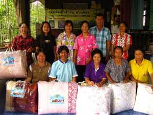 ขายผ้าห่ม “ดาวเรือง” แฮนด์เมดคนไทย ผ้าห่มอุ่นคุณภาพ อาชีพทำเงิน