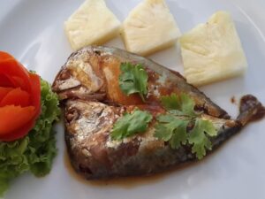 ขายอาหาร “ปลาทูอบสับปะรด” ไอเดียประยุกต์ต่อยอดทำเงิน “Mother Chef”