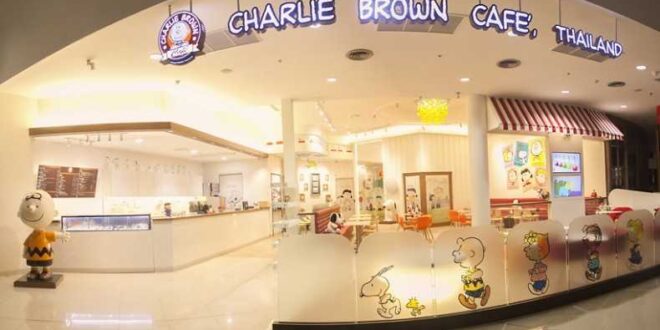 ธุรกิจร้านอาหาร “ Charlie Brown Cafe ” เอาใจเหล่าคนรักสนูปี้และเหล่าก๊วนพีนัตส์