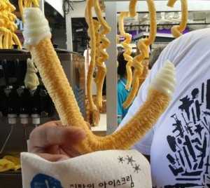 แฟรนไชส์ไอศกรีมไม้เท้าแดนกิมจิ “ Gi Pang Yi ” เปิดตลาดลุยยอดขายในไทย