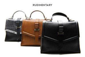 ขายกระเป๋า “RUDIMENTARY” โดดเด่นด้วยความเรียบง่าย โดนใจวัยทำงาน