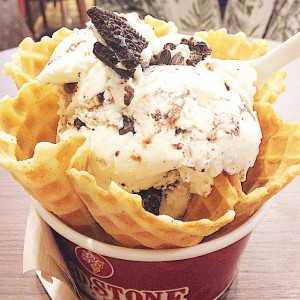 ขายไอศกรีม “ Cold Stone “ ไอศกรีมผัด Mix in ความอร่อยใหม่สไตล์อเมริกัน
