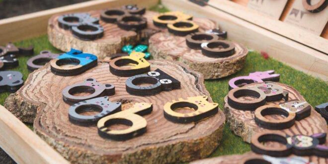 สินค้าไอเดีย “ WOODTANKS” แหวนไม้อัดเพนท์รูปสัตว์ เครื่องประดับน่ารักทำเงิน
