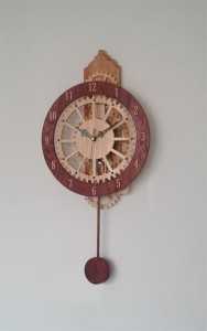 สินค้าไอเดีย นาฬิกาไม้ “ EMIT ” แฮนด์เมดของตกแต่งบ้านทำเงินสุดเก๋