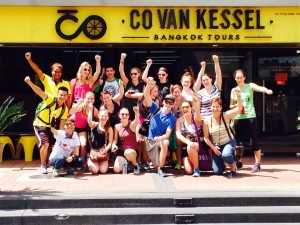 ไอเดียธุรกิจ ทัวร์จักรยาน “Co Van Kessel” ทัวร์รูปแบบใหม่ เที่ยวชมวิถีชีวิตไทยด้วยจักรยาน