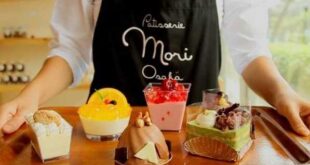 ร้านขนมเค้ก “Patisserie MORI Osaka” เค้กญี่ปุ่นตำรับแท้จากโอซาก้า