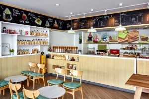 ร้านไอศกรีม “Kayha Sweet & Homemade” ตกแต่งไสตล์คิ้วตี้ ร้านน่านั่งย่านชานเมือง